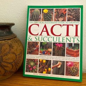 Ultimate Book of Cacti & Succulents
Miles …